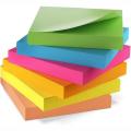Sticky Note 3 x 3 Inch, 100 Pcs-Square. 