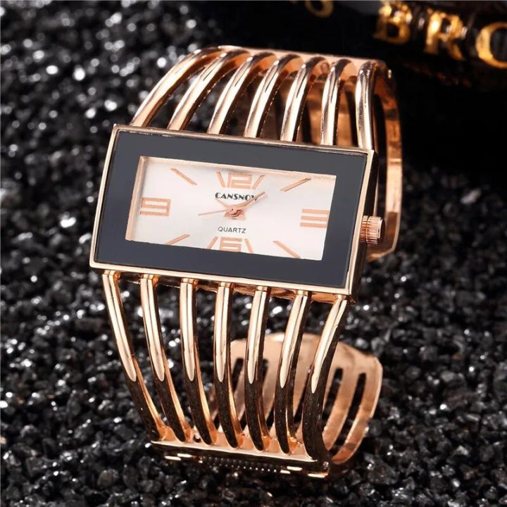 Women's%20Fashion%20Quartz%20Watch%20Girls'%20Hollow%20Out%20Bracelet%20Creative%20Metal%20Lady%20Versatile%20Trend%20Wristwatches%20-%20Image%202