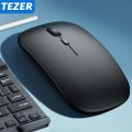 【NEW】TEZER Mouse Wireless Ergonomic Mouse Adjust DPI Silent 6 Buttons For MacBook Tablet Laptop Mute Mice Quiet 2.4G Mouse Gamer.