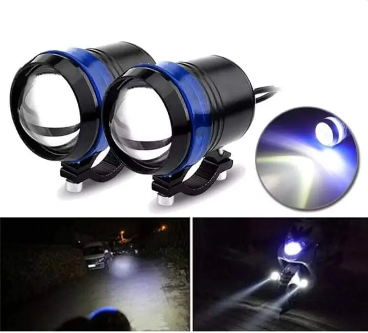 Black%2012V%2030W%20CREE%20U3%20LED%20Laser%20Fog%20Headlight%20Spot%20Light%20Motorcycle%20Universal%202%20pcs%20for%20bike%20-%20Image%202