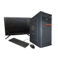 Intel® Core i3 RAM 8GB HDD 500GB Monitor 19 inch Graphics 2GB Built-in New Desktop Computer Gaming PC Windows 10 64 Bit Bit Good Looking Multicolour Colour NEW PC 2020. 