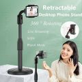 Belizzi Height Adjustable Mobile Phone Stand Holder for Live Stream.