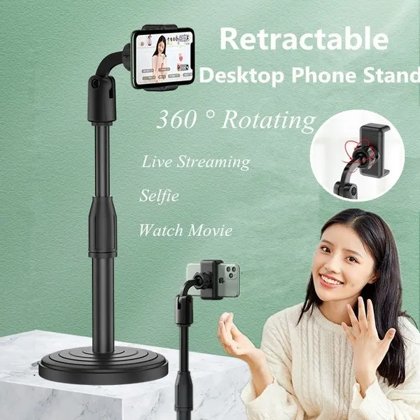 Belizzi%20Height%20Adjustable%20Mobile%20Phone%20Stand%20Holder%20for%20Live%20Stream%20-%20Image%203