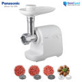 Panasonic MK-GX1700 Meat Grinder Smooth Grinding Performance.