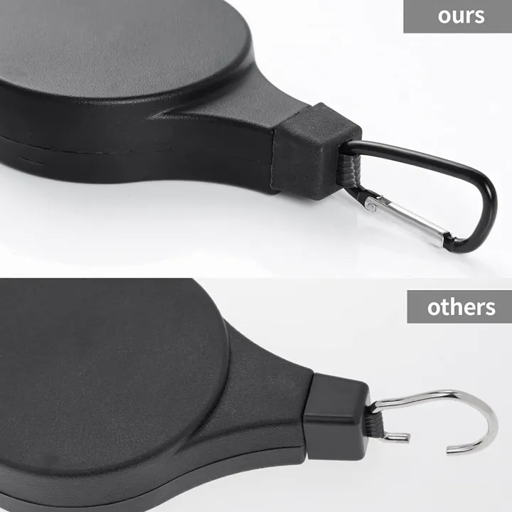 6%20Pack%20Retractable%20Hanger%20Reach%20Plant%20Pulley%20Adjustable%20Height%20Black%20-%20Image%205