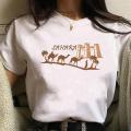 Kingdom of Saudi Arabia t shirt women streetwear top female 2000s clothes.