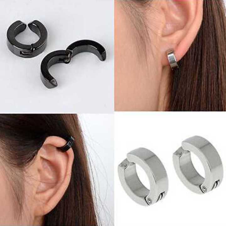 1 Pair Earrings for Men and Women