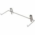 Beekeeper Stainless Steel Beekeeping Frame Holder Bee Hive Perch Side Mount Tool.