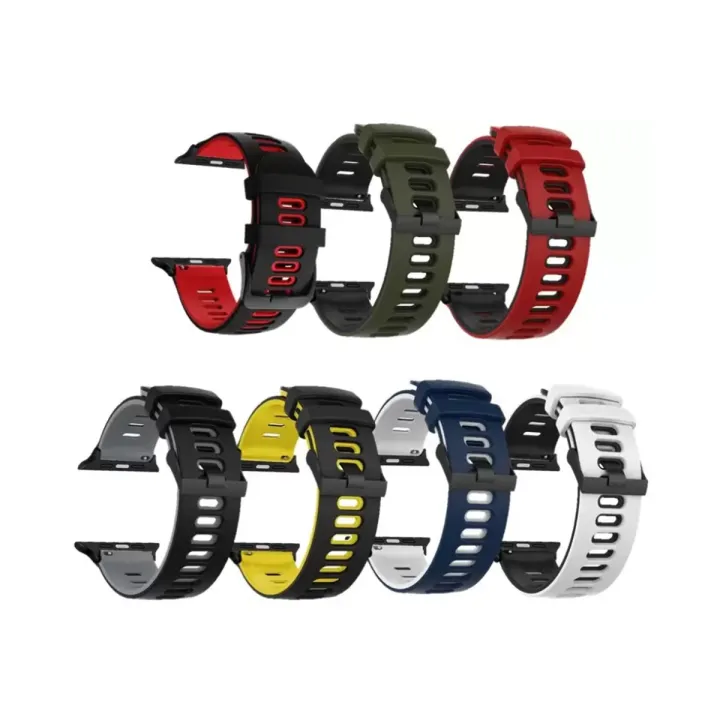 20mm%20Smart%20Watch%20Silicone%20Premium%20Multi%20Color%20Strap%20universal%20interface%20Watch%20Belt%20for%20Unisex%20Suitable%20for%20Square%20Shape%20Watch%20-%20Image%202