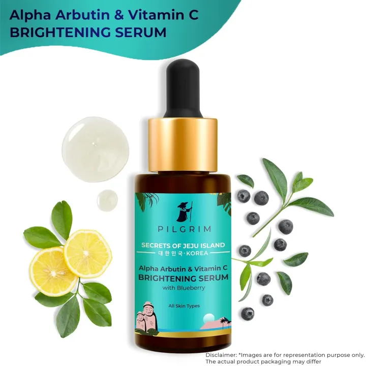 PILGRIM%20Korean%202%25%20Alpha%20Arbutin%20&%203%25%20Vitamin%20C%20Brightening%20Face%20Serum%20for%20glowing%20skin-30%20ml%20-%20Image%209