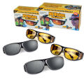 HD Night Vision Sunglasses 2peices. 