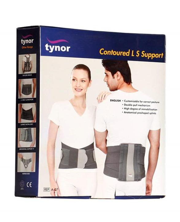 tynor%20Lumbar%20Corset%20Belt%20Contoured%20L.S.%20Support%20Belt%20For%20Beck%20Pain%20-%20Image%205