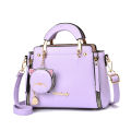 Bags Fashion Vintage Designer Messenger PU Leather Handbag High Quality Casual Shoulder Top-Handle Women. 
