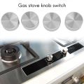 4Pcs Rotary Switches Round Knob Gas Stove Burner Oven Kitchen Parts Handles For Gas Stove.
