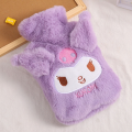 Sanrio Plush Hand Warmer Heat Pack Cute Hello Kitty Kuromi Cinnamoroll Melody Reusable Heating Hot Water Bottle Bag Girls Gifts. 