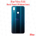 For Vivo Y11 Back Panel/Backshell/ Casing With Logo-All Colors Available. 