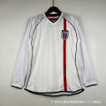 Football team form supported by retro long eee England ortugal Inter France jersey. 