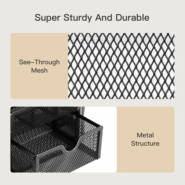 Black%20Metal%20Mesh%20Desk%20Organizer%20Pen%20Stand%20with%20Drawe%20-%20Image%203