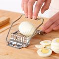 Kitchen Vegetables Fruit Egg Slicer Section Cutter Stainless Steel Mushroom Tomato Cutter Kitchen Machine Cutter Section Chopper. 
