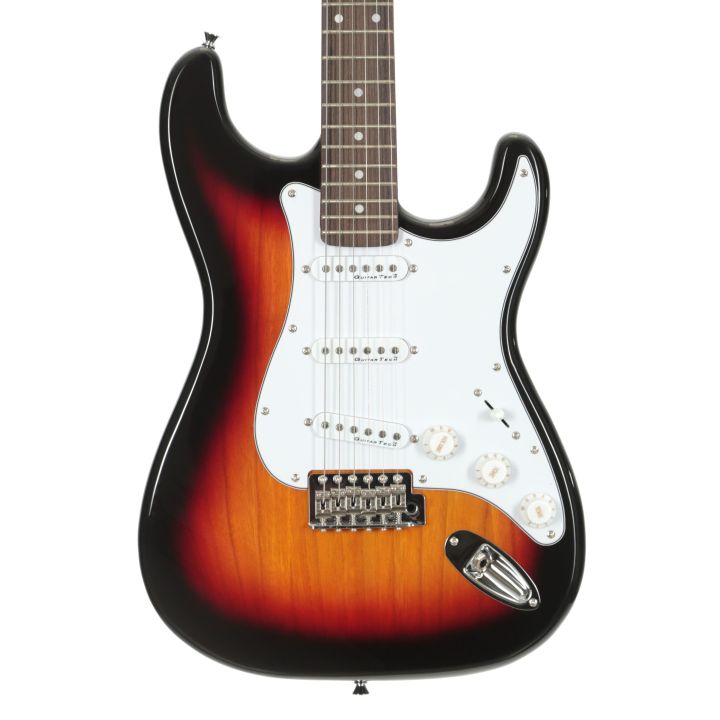 ENCORE E6 ELECTRIC GUITAR IN 3-TONE SUNBURST