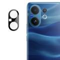 For vivo V60 5G 3D Tempered Glass Camera Lens Protector (Black Version). 