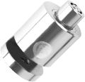 Portable Anti-theft Disc lock or Hydraulic lock for Bike or Motorcycle Bicycle. silver. 
