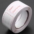 ARELENE 900Pcs Removable Freezer Labels 1 x 3 Inch Food Storage Stickers, Refrigerator Freezer Paper Label Easy Clean.