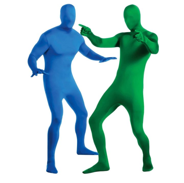 Photo%20Stretchy%20Body%20Green%20Screen%20Suit%20Video%20Chroma%20Key%20Tight%20Suit,%20Size:%20180cm%20-%20Image%202