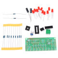 LED chaser flowing water light ne555 module + cd4017 pcb board diy kit. 
