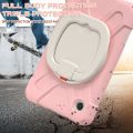 Silicone Hybrid PC Tablet Case with Holder & Shoulder Strap For Samsung Galaxy Tab A9.