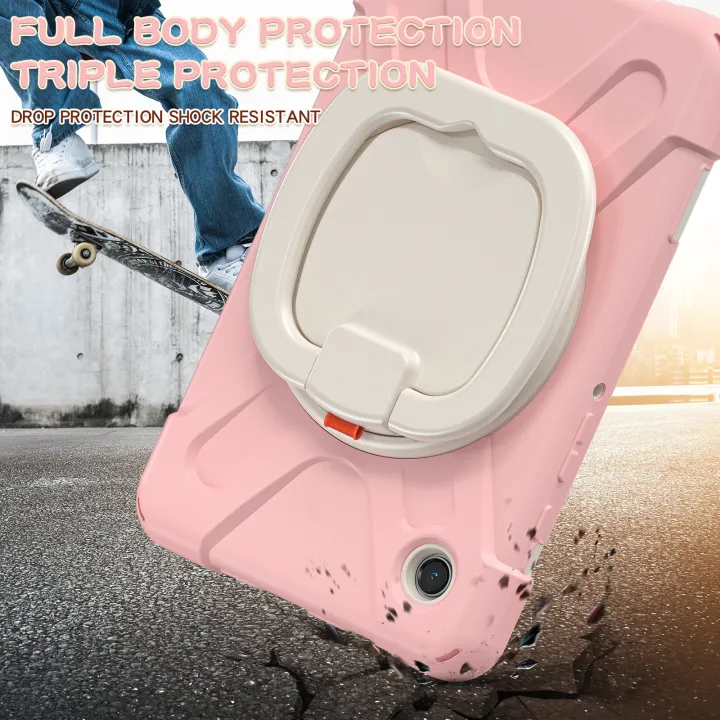 Silicone%20Hybrid%20PC%20Tablet%20Case%20with%20Holder%20&%20Shoulder%20Strap%20For%20Samsung%20Galaxy%20Tab%20A9%20-%20Image%207