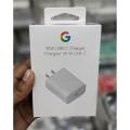 Premium Quality Google 30W USB-C Charger and Cable - Fast Charging Pixel Phone Charger - Compatible with Google Products and Other USB-C devices.. 