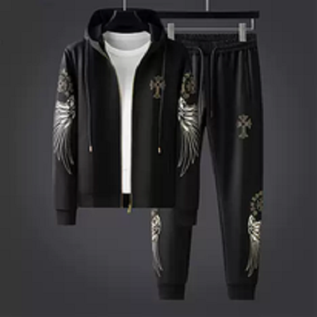 New Super Collection Hoddie with Pant (set) For Man