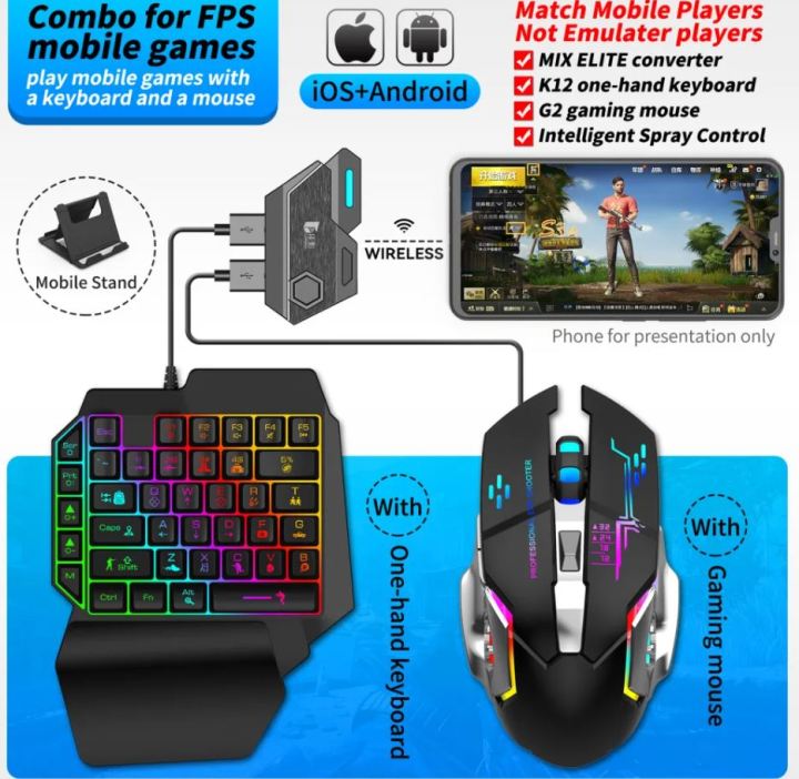 The New Gamwing Mix SE/Elite YA318351 Bluetooth Mouse