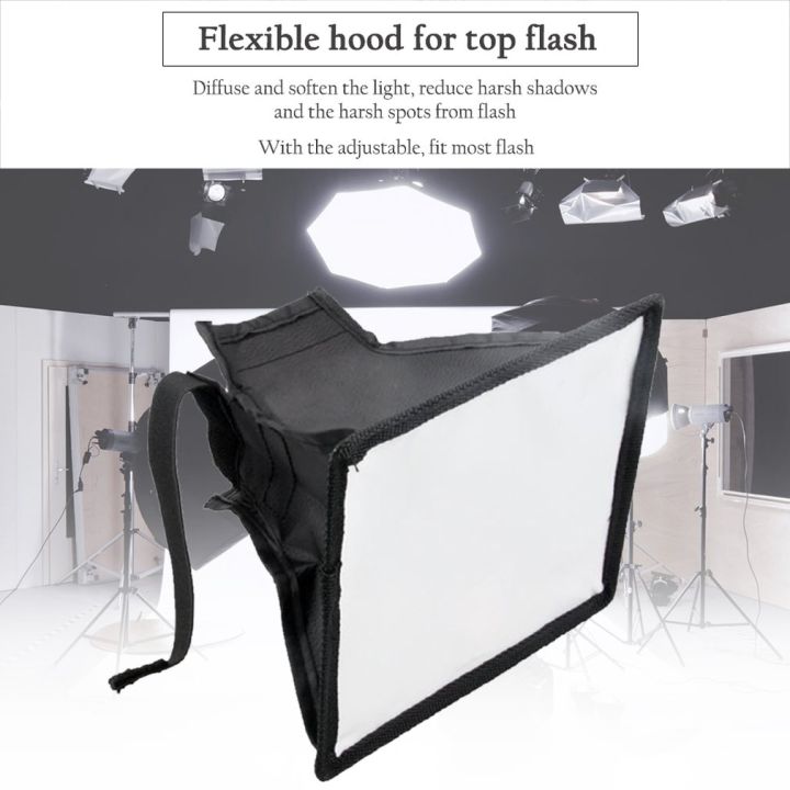 Diffuser%20Softbox%2020%20x%2030cm%20Universal%20Foldable%20Flash%20Light%20Diffuser%20Softbox%20-%20Image%204