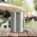 Mug 200ml stainless steel cover 200ml stainless steel cover.