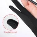 Drawing Gloves Palm Rejection Two Finger Hand Gloves for Tablet Digital Board Screen Touch Drawing Anti-fouling Gloves.