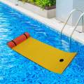 Water Float Mat Drifting Mattress Blanket High Density XPE Foam Unsinkable Foam Floating Pad Floating for Swimming Pool Lake Beach.