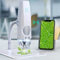 2MP 1080P WiFi Electron Microscope USB Mobilephone Computers Connecting Microscope Photo Video Taking Portable Electron Microscope with 8 LED Lights Bendable Stand.