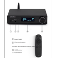 HiFi QCC5171 Bluetooth 5.3+AK4499 DAC Audio Decoder with Amanero USB TPA6120 Amplifier OPA1612+OPA2604 OP AMP.