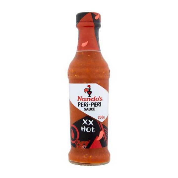 Nandos Peri Peri 2X Hot Sauce 250gm