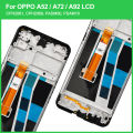 LCD With Frame For OPPO A52 A72 4G A92 CPH2067 Display Touch Screen Digitizer Assembly Replacement Parts.