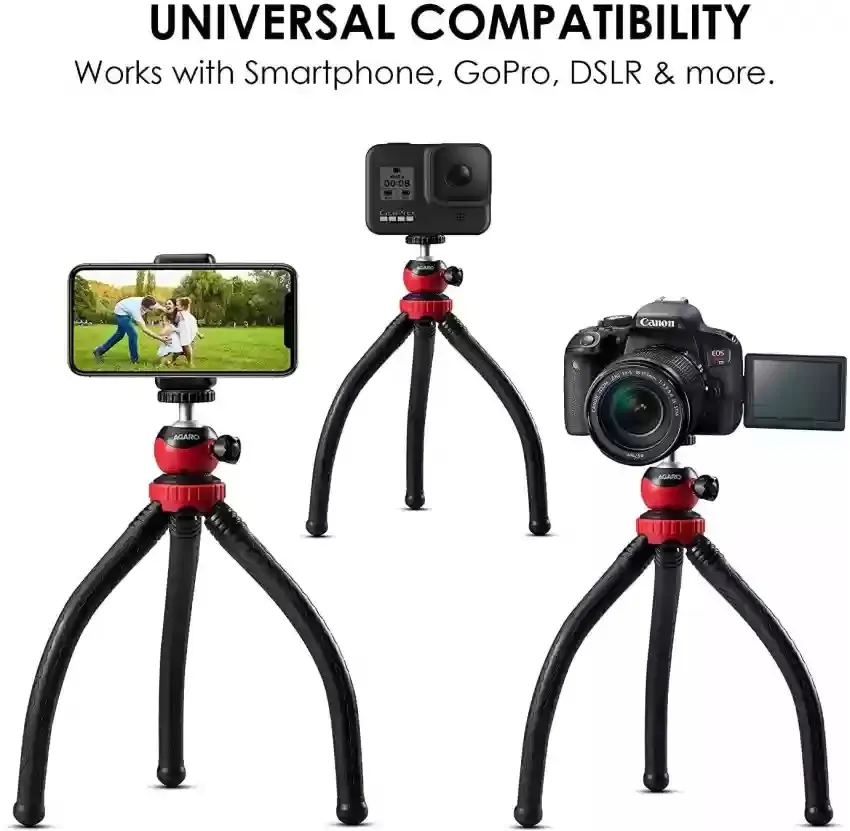Buy Flexible Octopus Tripod Stand Gorillapod For Camera Price In Pakistan - Foto 12