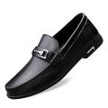 Spring Autumn Men Casual Luxury Leather Men's Loafers Lofer Shoes Loafer Loffers Slip-On Mocasines Hombre Dropshipping BunnyGarden. 