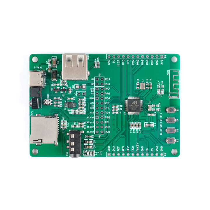 AB32VG1 development board based on AB32V chip with built-in 32-bit RISC-V core RT Thread development board