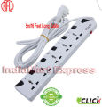 Multi Extension Click 2 Pin  5 port 16 feet Cable. 