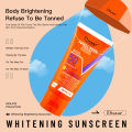 SPF 50 Facial Sunscreen 50ml Waterproof Sunscreen UV Protective Cream Moisturizing Skin Body Sunscreen Anti Sun Face Protection. 