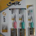 Smile Soft premium toothbrush 4 pcs. 