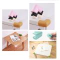 4 pcsChild Baby Corner Protectors Soft Safety Protection. 