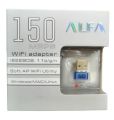 2.4 Ghz USB ALFA Wifi Adapter Wireless Receiver.
